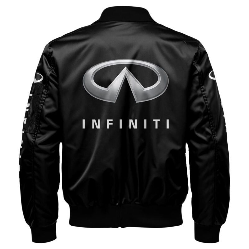 Infiniti Bomber Jacket For Car Racing Fans LBB1237 2