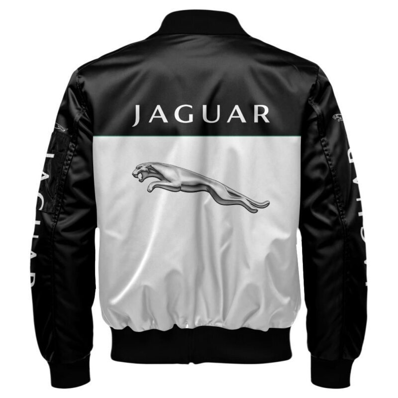 Jaguar Bomber Jacket For Car Racing Fans LBB1018 2