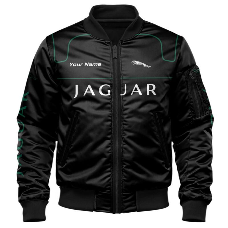 Jaguar Bomber Jacket For Car Racing Fans LBB1106 1