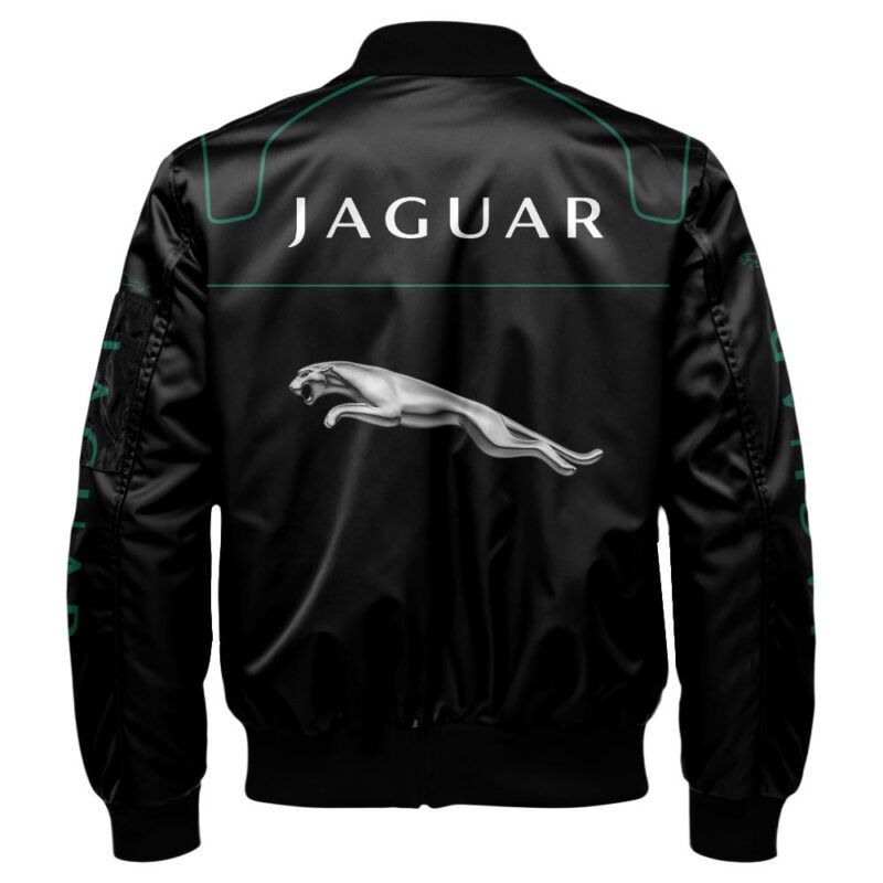 Jaguar Bomber Jacket For Car Racing Fans LBB1106 2