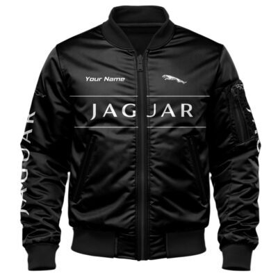 Jaguar Bomber Jacket For Car-Racing Fans LBB1181 1 Jaguar Bomber Jacket For Car Racing Fans LBB1181 1