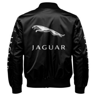 Jaguar Bomber Jacket For Car-Racing Fans LBB1181 2 Jaguar Bomber Jacket For Car Racing Fans LBB1181 2