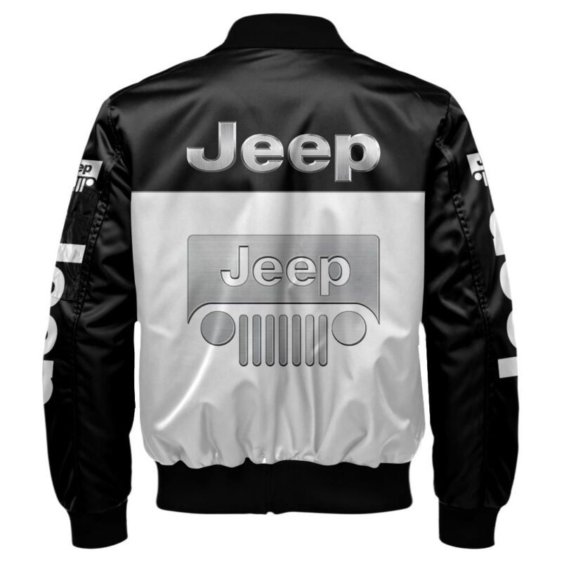 Jeep Bomber Jacket For Car Racing Fans LBB1011 2