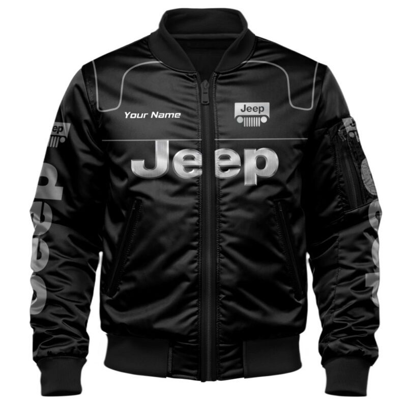 Jeep Bomber Jacket For Car Racing Fans LBB1094 1