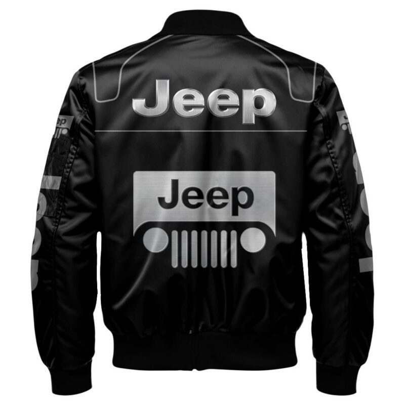 Jeep Bomber Jacket For Car Racing Fans LBB1094 2