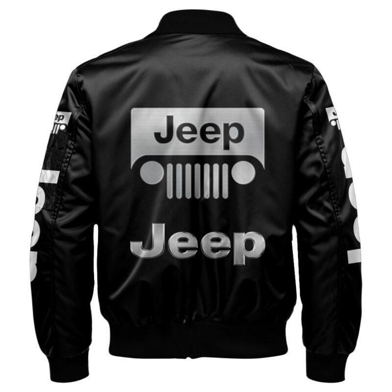 Jeep Bomber Jacket For Car Racing Fans LBB1182 2
