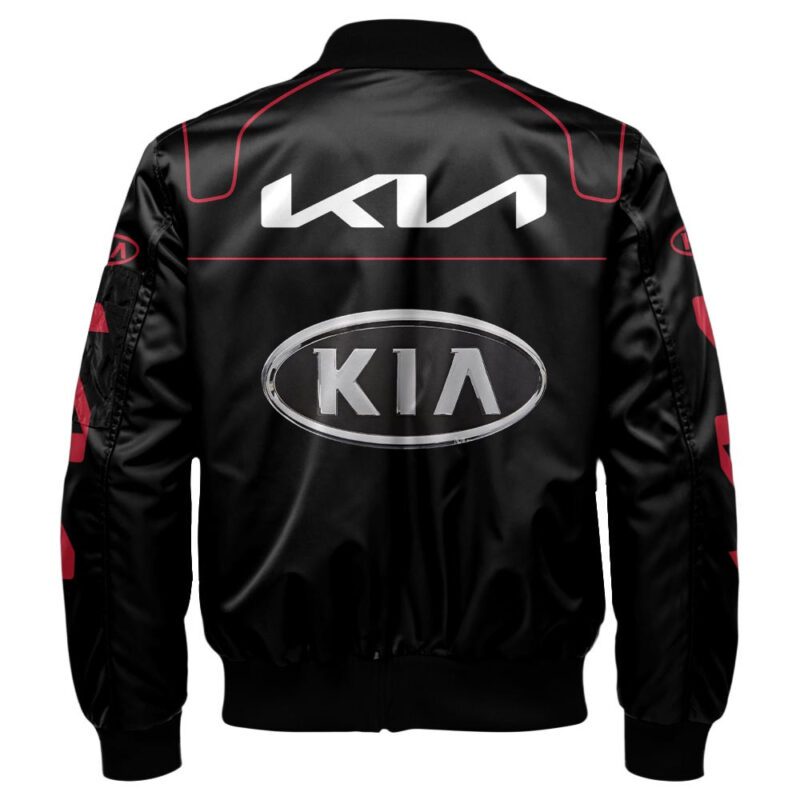 Kia Bomber Jacket For Car Racing Fans LBB1133 2