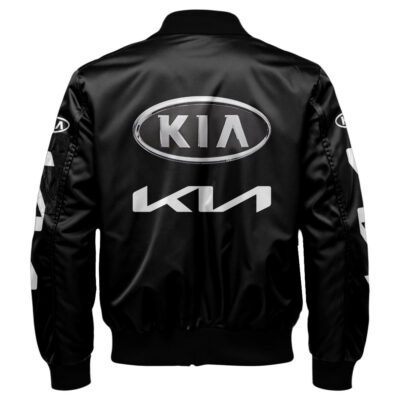 Kia Bomber Jacket For Car-Racing Fans LBB1184 2 Kia Bomber Jacket For Car Racing Fans LBB1184 2