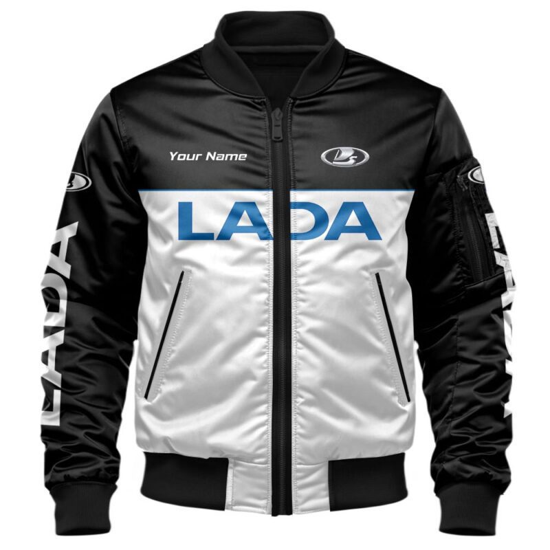 Lada Bomber Jacket For Car Racing Fans LBB1040 1