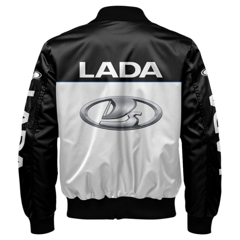 Lada Bomber Jacket For Car Racing Fans LBB1040 2