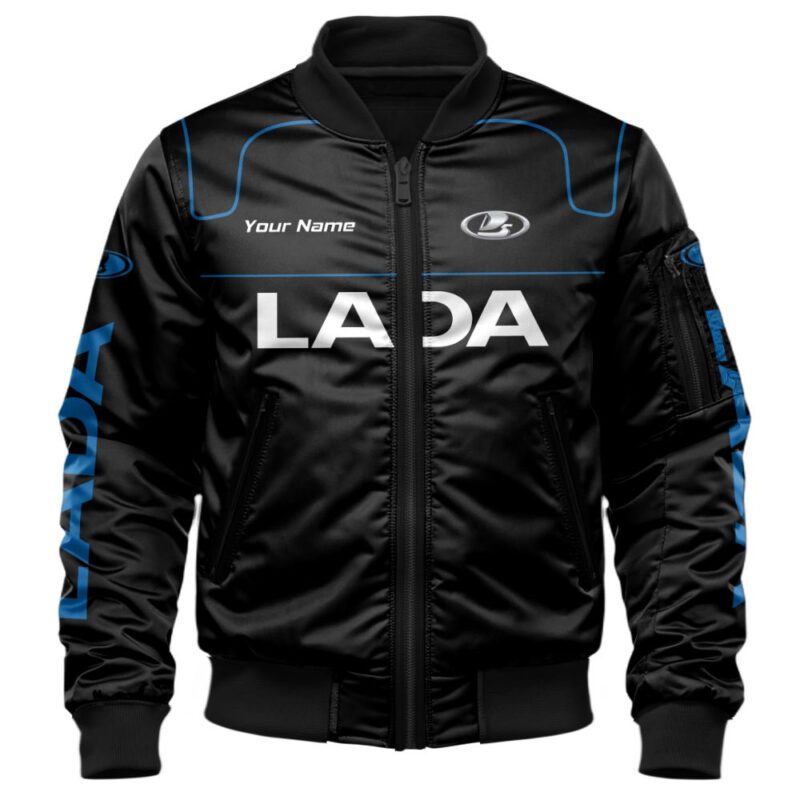 Lada Bomber Jacket For Car Racing Fans LBB1163 1