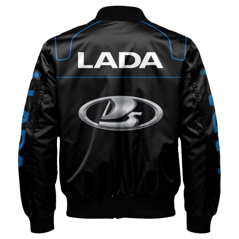 Lada Bomber Jacket For Car Racing Fans LBB1163 2