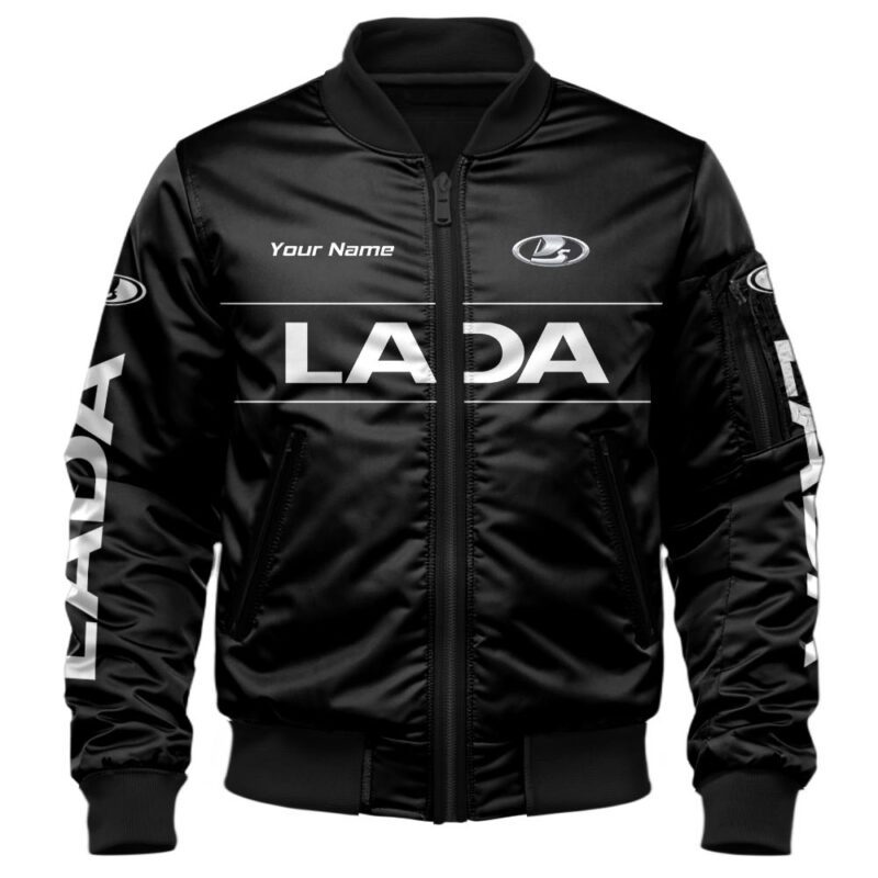 Lada Bomber Jacket For Car Racing Fans LBB1212 1