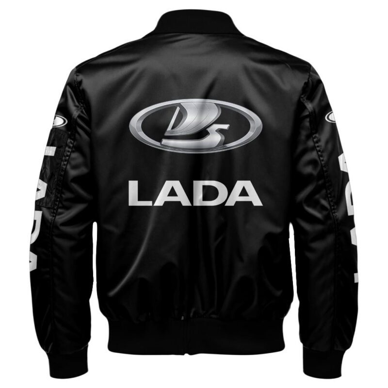 Lada Bomber Jacket For Car Racing Fans LBB1212 2