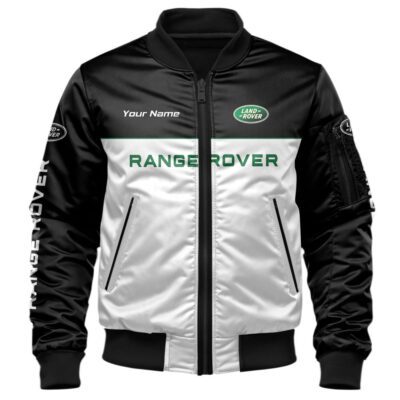 Land-Rover Bomber Jacket For Car-Racing Fans LBB1064 1 Land Rover Bomber Jacket For Car Racing Fans LBB1064 1