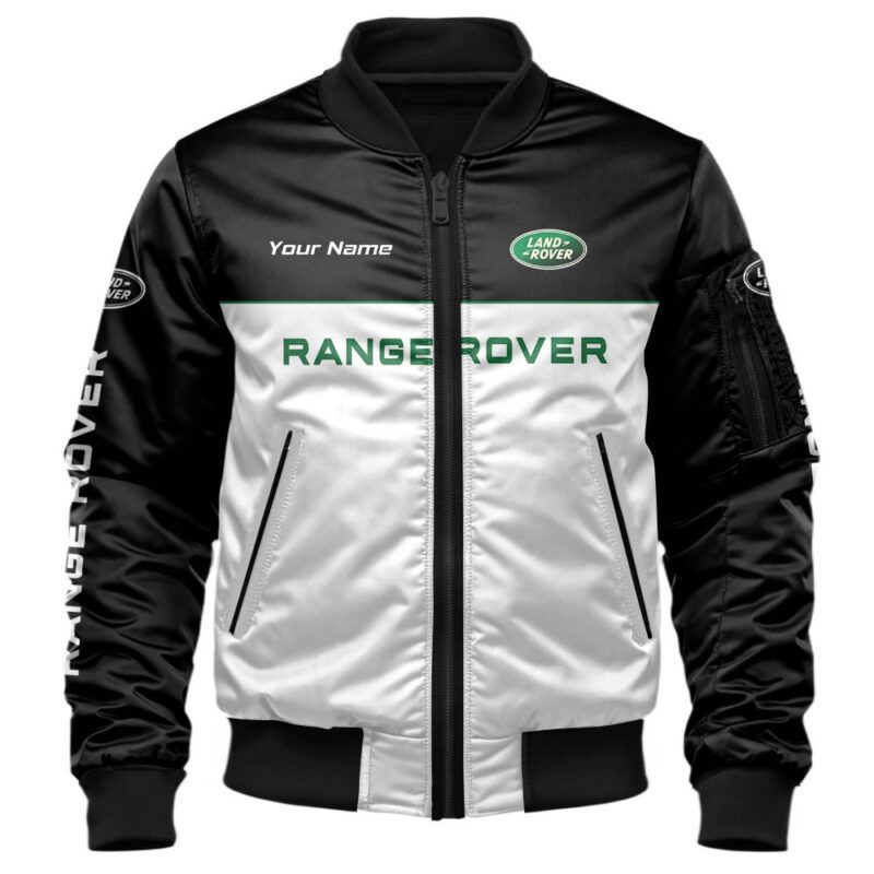 Land Rover Bomber Jacket For Car Racing Fans LBB1064 1