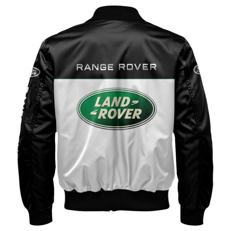 Land Rover Bomber Jacket For Car Racing Fans LBB1064 2