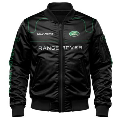 Land-Rover Bomber Jacket For Car-Racing Fans LBB1166 1 Land Rover Bomber Jacket For Car Racing Fans LBB1166 1