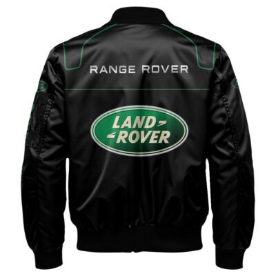 Land-Rover Bomber Jacket For Car-Racing Fans LBB1166 2 Land Rover Bomber Jacket For Car Racing Fans LBB1166 2
