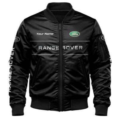 Land-Rover Bomber Jacket For Car-Racing Fans LBB1217 1 Land Rover Bomber Jacket For Car Racing Fans LBB1217 1