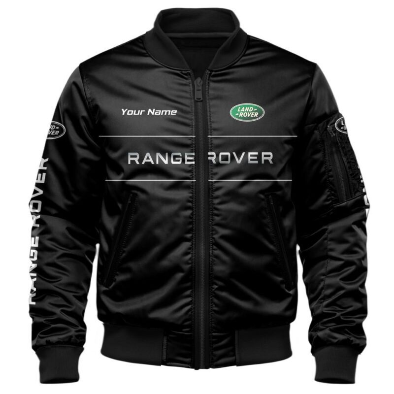 Land Rover Bomber Jacket For Car Racing Fans LBB1217 1