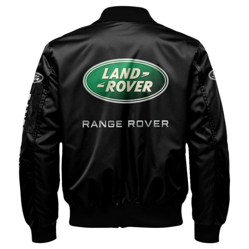 Land Rover Bomber Jacket For Car Racing Fans LBB1217 2