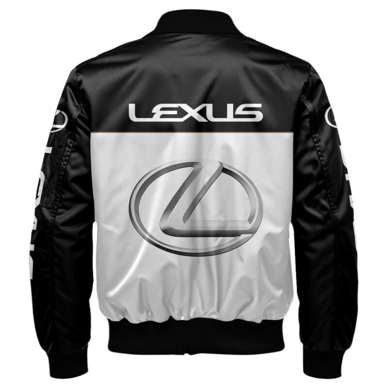 Lexus Bomber Jacket For Car Racing Fans LBB1026 2