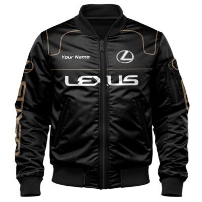Lexus Bomber Jacket For Car-Racing Fans LBB1136 1 Lexus Bomber Jacket For Car Racing Fans LBB1136 1