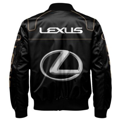 Lexus Bomber Jacket For Car-Racing Fans LBB1136 2 Lexus Bomber Jacket For Car Racing Fans LBB1136 2