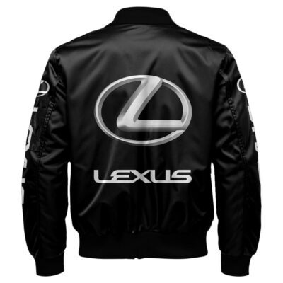 Lexus Bomber Jacket For Car-Racing Fans LBB1239 2 Lexus Bomber Jacket For Car Racing Fans LBB1239 2