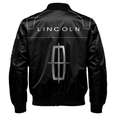 Lincoln Bomber Jacket For Car-Racing Fans LBB1154 2 Lincoln Bomber Jacket For Car Racing Fans LBB1154 2
