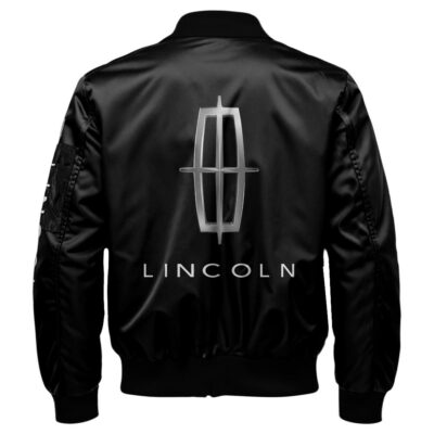 Lincoln Bomber Jacket For Car-Racing Fans LBB1222 2 Lincoln Bomber Jacket For Car Racing Fans LBB1222 2