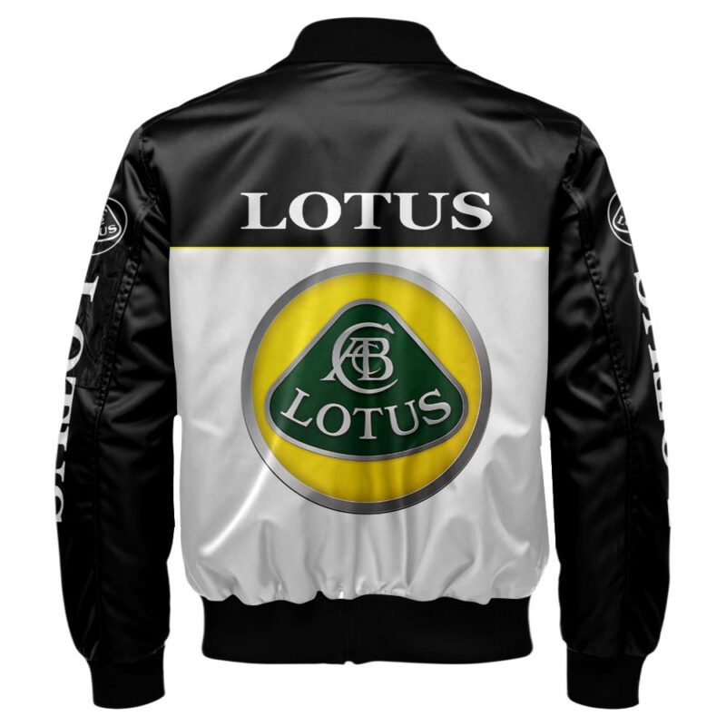 Lotus Bomber Jacket For Car Racing Fans LBB1084 2