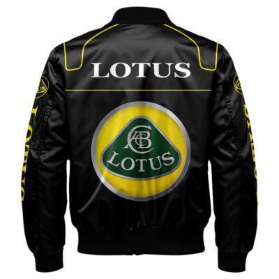 Lotus Bomber Jacket For Car-Racing Fans LBB1160 2 Lotus Bomber Jacket For Car Racing Fans LBB1160 2
