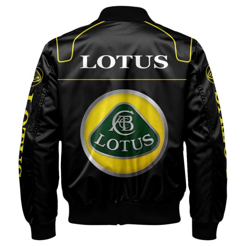Lotus Bomber Jacket For Car Racing Fans LBB1160 2