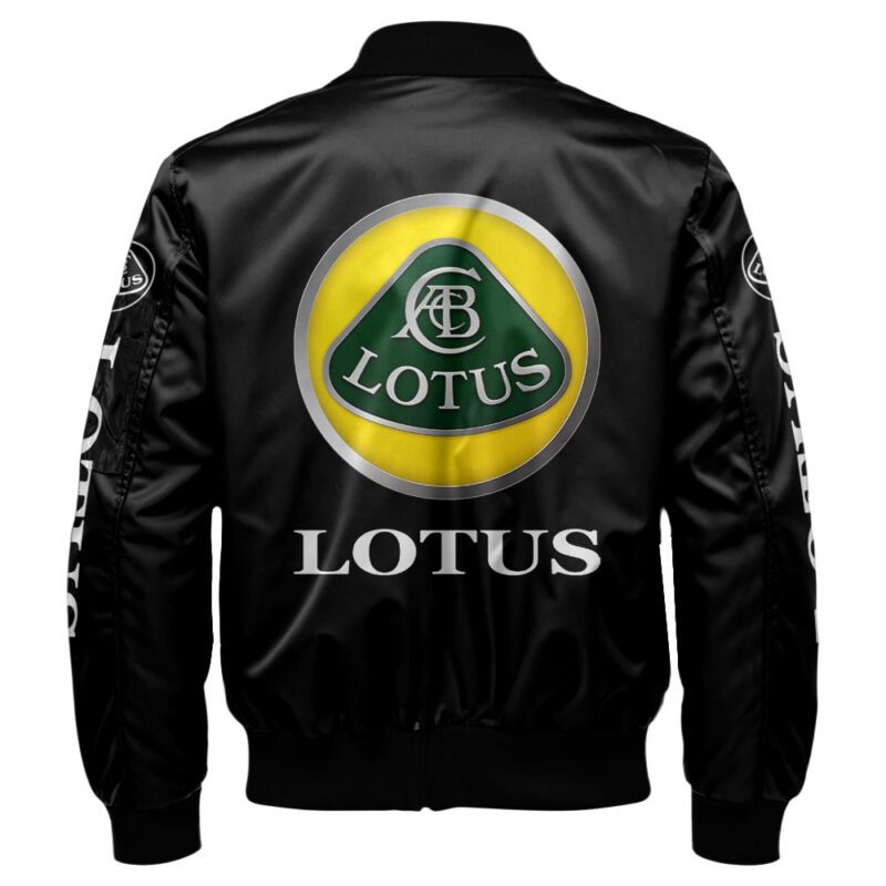 Lotus Bomber Jacket For Car Racing Fans LBB1213 2