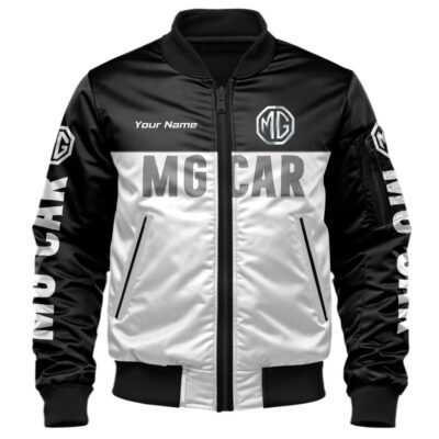 MG Bomber Jacket For Car-Racing Fans LBB1069 1 MG Bomber Jacket For Car Racing Fans LBB1069 1