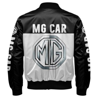MG Bomber Jacket For Car-Racing Fans LBB1069 2 MG Bomber Jacket For Car Racing Fans LBB1069 2