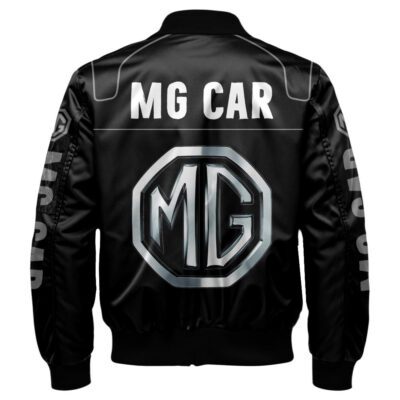 MG Bomber Jacket For Car-Racing Fans LBB1107 2 MG Bomber Jacket For Car Racing Fans LBB1107 2