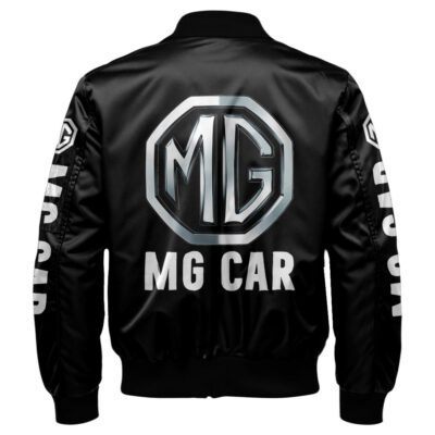 MG Bomber Jacket For Car Racing Fans LBB1225 2