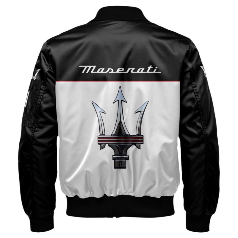 Maserati Bomber Jacket For Car Racing Fans LBB1067 2
