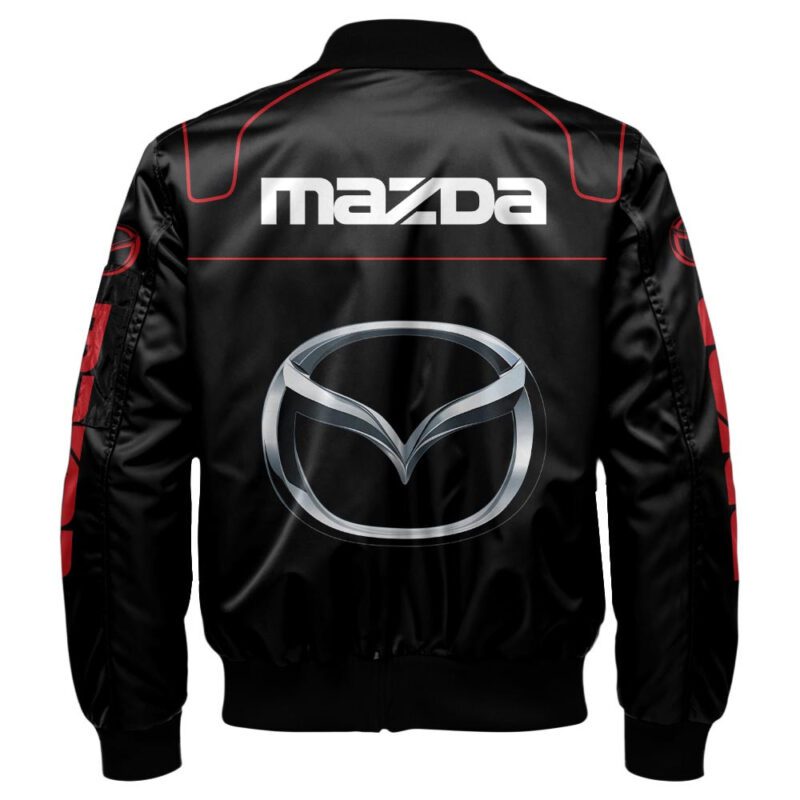 Mazda Bomber Jacket For Car Racing Fans LBB1114 2