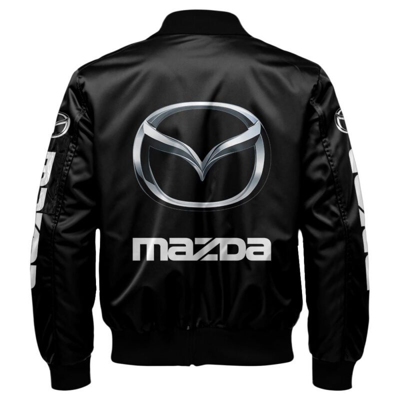 Mazda Bomber Jacket For Car Racing Fans LBB1209 2