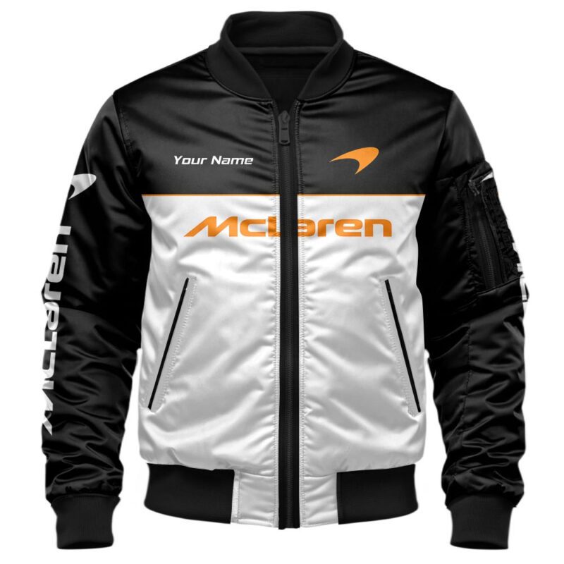 McLaren Bomber Jacket For Car Racing Fans LBB1072 1