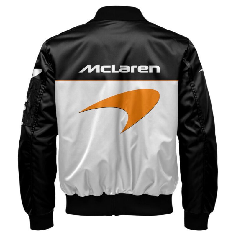 McLaren Bomber Jacket For Car Racing Fans LBB1072 2