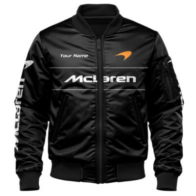 McLaren Bomber Jacket For Car-Racing Fans LBB1227 1 McLaren Bomber Jacket For Car Racing Fans LBB1227 1