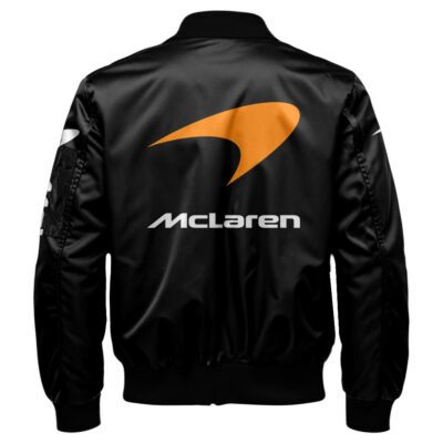 McLaren Bomber Jacket For Car-Racing Fans LBB1227 2 McLaren Bomber Jacket For Car Racing Fans LBB1227 2