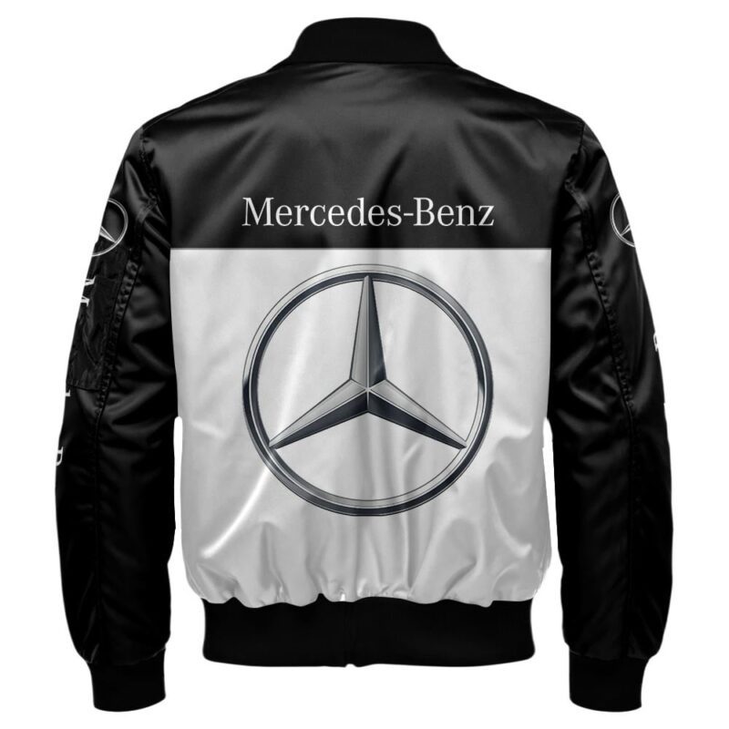 Mercedes Benz Bomber Jacket For Car Racing Fans LBB1000 2