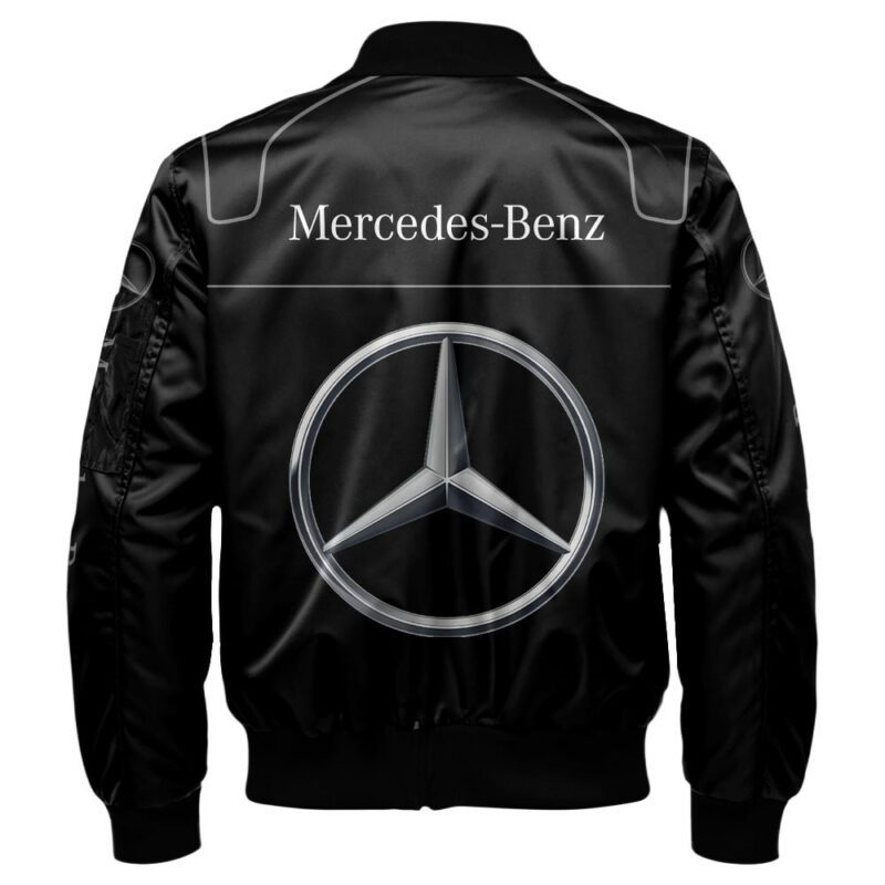 Mercedes Benz Bomber Jacket For Car Racing Fans LBB1088 2