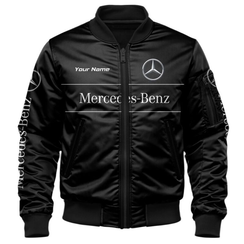 Mercedes Benz Bomber Jacket For Car Racing Fans LBB1171 1
